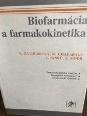 kniha Biofarmácia a farmakokinetika, Osveta 1989
