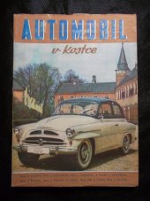 kniha Automobil v kostce určeno pro školení motoristů, pro odb. školy i samouky, Práce 1955