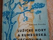 kniha Lužické hory a Rumburská vrchovina Turistický průvodce, Sportovní a turistické nakladatelství 1959