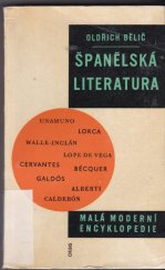 kniha Španělská literatura, Orbis 1968