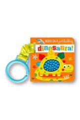 kniha Neboj sa a pohladkaj dinosaura!, Svojtka 2024