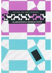 kniha Karolínina domácnost skica, Transteatral 2011
