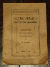 kniha Katechismus praktického hnojaření, s.n. 1902