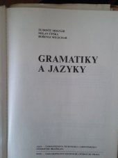 kniha Gramatiky a jazyky vysokoškol. učebnica pre elektrotech. fakulty vys. škôl, Alfa 1987