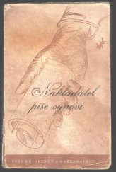 kniha Nakladatel píše synovi dvacet pět listů o poslání a práci nakladatele a knihkupce, Svaz knihkupců a nakladatelů 1941