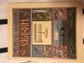 kniha Princezna Žabka pohádky, B. Kočí 1924
