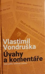 kniha Úvahy a komentáře národ-politika-společnost-civilizace, MOBA 2021