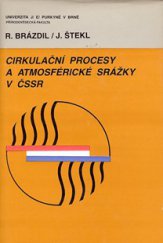 kniha Cirkulační procesy a atmosférické srážky v ČSSR, Univerzita Jana Evangelisty Purkyně 1987