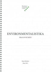 kniha Environmentalistika - pracovní sešit, Mendelova univerzita v Brně 2015