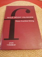 kniha Malé dějiny filozofie, Zvon 1999