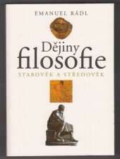 kniha Dějiny filosofie. I., - Starověk a středověk, Votobia 1998