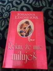 kniha Řekni, že mne miluješ, Ikar 1999