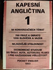 kniha Kapesní angličtina. [Sv.] 1, Pocket English 1993