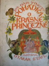 kniha Pohádka o krásné princezně, Česká grafická Unie 1933