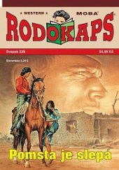 kniha Pomsta je slepá  Rodokaps sv. 338, MOBA 2024