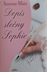 kniha Dopis slečny Sophie, Alpress 2022