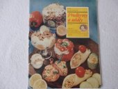 kniha Předkrmy a saláty, Práce 1976