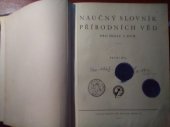 kniha Naučný slovník přírodních věd pro školu a dům 1. díl - A-F, Josef Elstner 1937