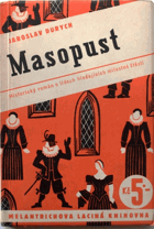 kniha Masopust [román], Melantrich 1938