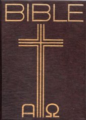 kniha Bible Písmo svaté Starého a Nového zákona : Ekumenický překlad, Ústřední církevní nakladatelství 1987