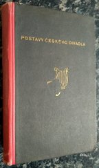 kniha Postavy českého divadla a hudby, Orbis 1941