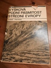 kniha Výšková půdní pásmitost střední Evropy, Academia 1966