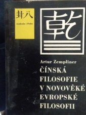 kniha Čínská filosofie v novověké evropské filosofii, Academia 1966