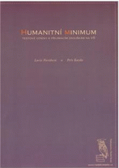 kniha Humanitní minimum testové otázky k přijímacím zkouškám na VŠ, Radek Veselý 2002
