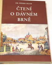 kniha Čtení o dávném Brně, A. Píša 1948