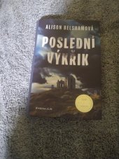 kniha Poslední výkřik , Kniha Zlín 2025