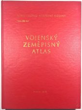 kniha Vojenský zeměpisný atlas, Ministerstvo národní obrany 1975