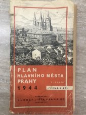 kniha Plán hlavního města Prahy 1944, Rudolf Jiřík 1944