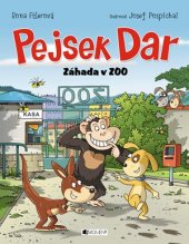 kniha Pejsek Dar – Záhada v ZOO, Fragment 2015