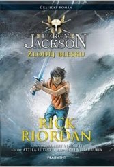 kniha Percy Jackson Zloděj blesku - (Grafický román), Fragment 2023