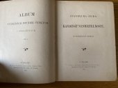 kniha Kandidát nesmrtelnosti humoristický román, Eduard Valečka 1884