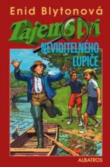 kniha Tajemství neviditelného lupiče, Albatros 2001