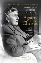 kniha Kompletní utajené zápisníky Agathy Christie Zákulisí promyšlených vražd, Knižní klub 2017