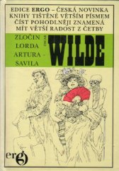 kniha Zločin lorda Artura Savila, Nakladatelství Libereckých tiskáren 1992