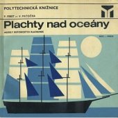 kniha Plachty nad oceány modely historických plachetnic, SNTL 1972