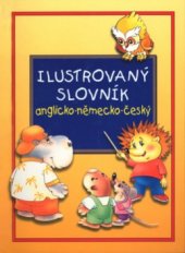 kniha Ilustrovaný slovník anglicko-německo-český, Junior 2001