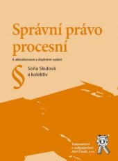 kniha Správní právo procesní, Aleš Čeněk 2020