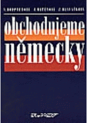 kniha Obchodujeme německy, Ekopress 1999