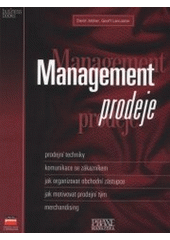 kniha Management prodeje, CPress 2001