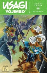 kniha Usagi Yojimbo 38 - Zelený drak, Crew 2024