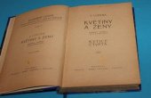 kniha Květiny a ženy Kytice čtvrtá povídky, novely a črty., Karel Vačlena 1909