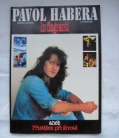 kniha Pavol Habera In flagranti aneb Přistižen při životě, Prostor 1992