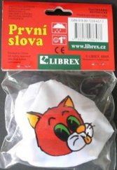 kniha První slova První knížka na cesty Kočička v kapsičce, Librex 2025