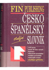 kniha Česko-španělský studijní slovník, Fin 1999