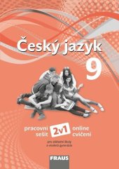 kniha Český jazyk 9 Pracovní sešit, Fraus 2025