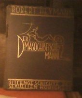 kniha Der masochistische mann sexuelle horigkeit, Lykeion 1931